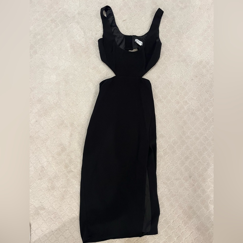 Lovers and Friends Titus Midi Dress in Black - Picture 3 of 5